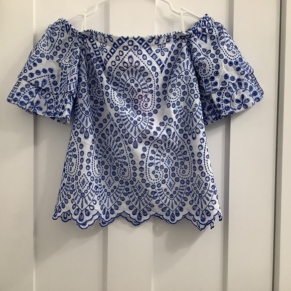 LILLY PULITZER Lesley Top - Picture 7 of 11